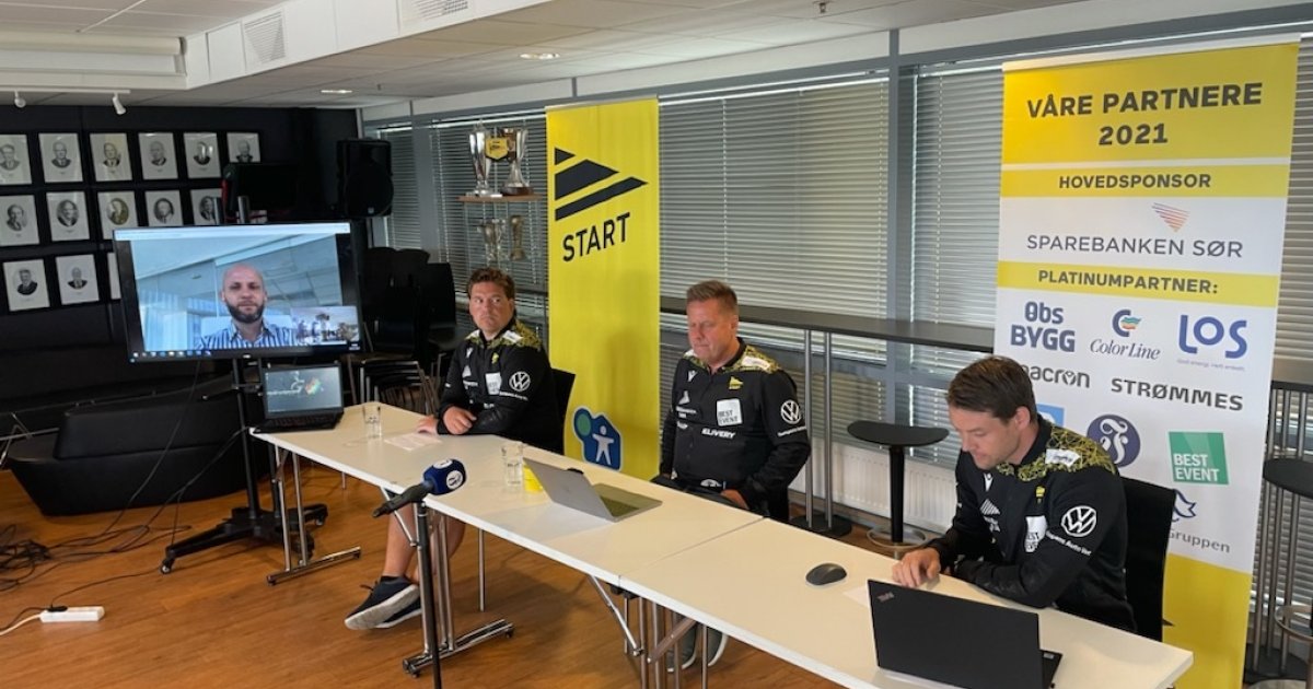 Marcussen Ny Klubbdirekt r I Start Start